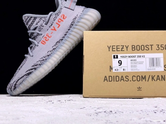 2.0 Adidas V2 Grey Bold Yeezy AH2203 Boost Beluga Orange 350 0929